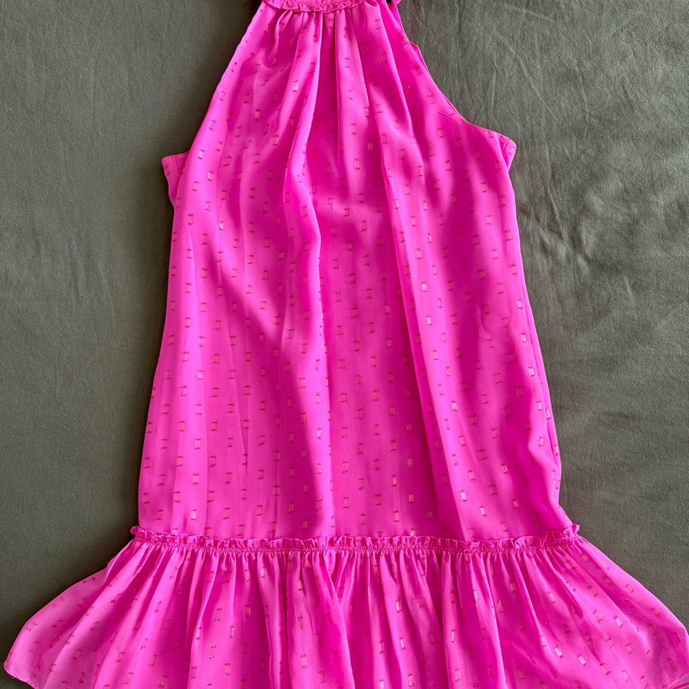 Trina Turk Pink Sleeveless Dress